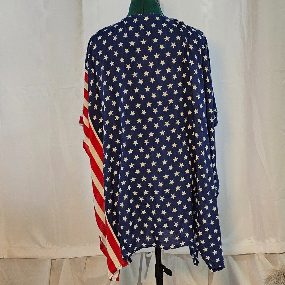 Shore Drive Patriotic Swim Cover‑Up – NWT - Picture 3 of 5